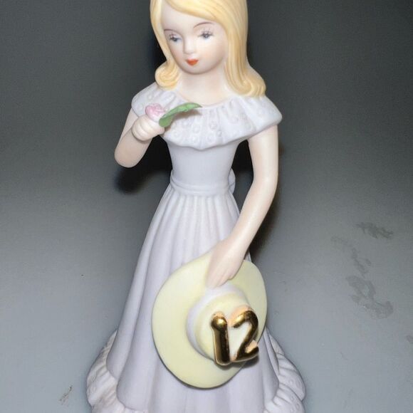 ENESCO GROWING UP BIRTHDAY GIRL AGE 12 - Picture 1 of 3